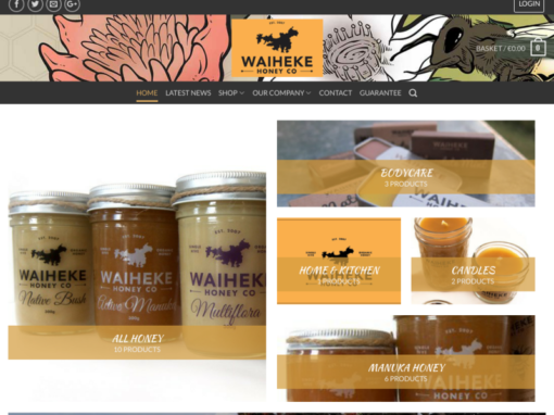 waihekehoney.co.nz