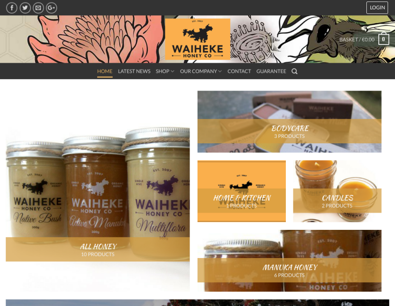 waihekehoney.co.nz