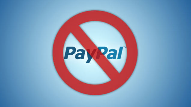 Why we do NOT recommend using Paypal